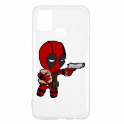 Чохол для Samsung M31 Дедпуз з пакетиком - PrintSalon