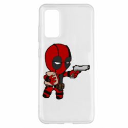 Чохол для Samsung S20 Дедпуз з пакетиком - PrintSalon