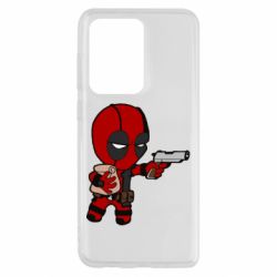 Чохол для Samsung S20 Ultra Дедпуз з пакетиком - PrintSalon