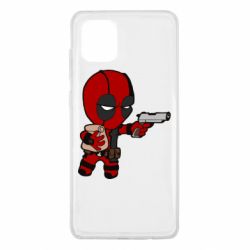 Чохол для Samsung Note 10 Lite Дедпуз з пакетиком - PrintSalon