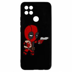 Чехол для Oppo A15s/A15 Дедпул с пакетиком