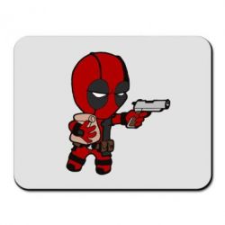 Килимок для миші Дедпуз з пакетиком - PrintSalon