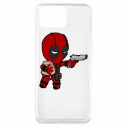 Чохол для Oppo A73Дедпуз з пакетиком - PrintSalon