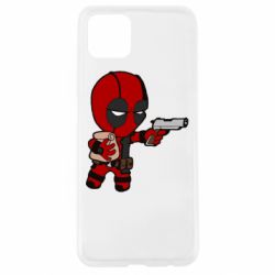 Чехол для Oppo A92s Дедпул с пакетиком