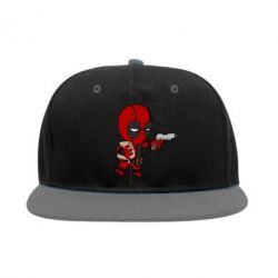 Снепбек Дедпуз з пакетиком - PrintSalon