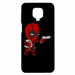 Чохол для Xiaomi Redmi Note 9S / 9Pro / 9Pro Max Дедпуз з пакетиком - PrintSalon