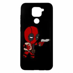 Чохол для Xiaomi Redmi Note 9 / Redmi 10X Дедпуз з пакетиком - PrintSalon