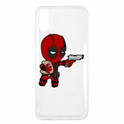 Чохол для Xiaomi Redmi 9a Дедпуз з пакетиком - PrintSalon