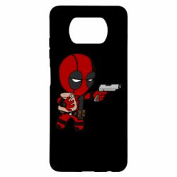 Чохол для Xiaomi Poco X3 Дедпуз з пакетиком - PrintSalon