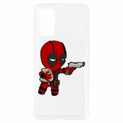 Чохол для Realme 7 Pro Дедпуз з пакетиком - PrintSalon