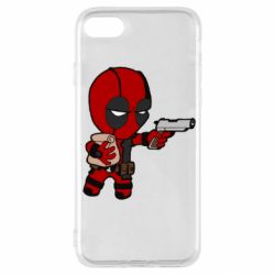 Чехол для iPhone SE 2022 Дедпул с пакетиком