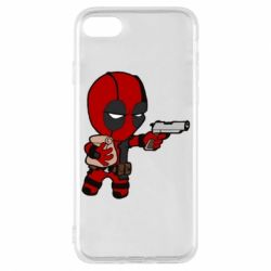 Чохол для iPhone 8 Дедпуз з пакетиком - PrintSalon