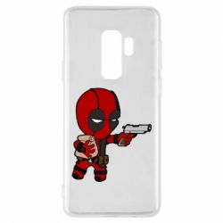 Чохол для Samsung S9+ Дедпуз з пакетиком - PrintSalon