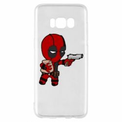Чохол для Samsung S8 Дедпуз з пакетиком - PrintSalon