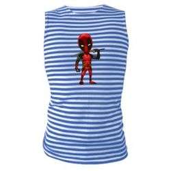 Майка-тельняшка Дэдпул - PrintSalon