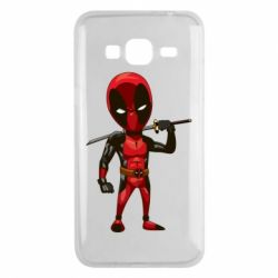 Чехол для Samsung J3 2016 Дэдпул - PrintSalon