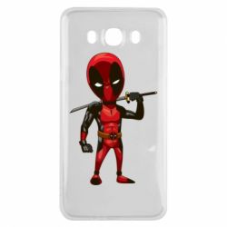 Чехол для Samsung J7 2016 Дэдпул - PrintSalon