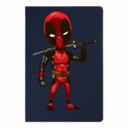 Блокнот с принто Дэдпул - PrintSalon