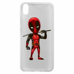 Чехол для Xiaomi Redmi 7A Дэдпул - PrintSalon