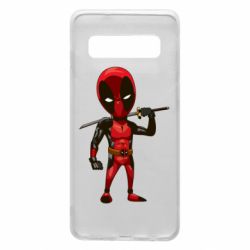 Чехол для Samsung S10 Дэдпул - PrintSalon