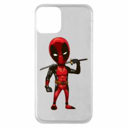 Чехол для iPhone 11 Дэдпул - PrintSalon