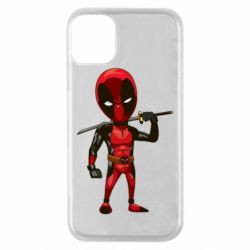 Чехол для iPhone 11 Pro Дэдпул - PrintSalon