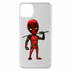 Чехол для iPhone 11 Pro Max Дэдпул