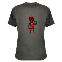 Камуфляжная футболка Дэдпул - PrintSalon