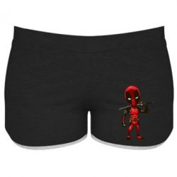 Женские шорты Дэдпул - PrintSalon