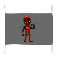 Флаг Дэдпул - PrintSalon
