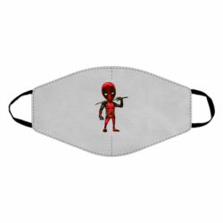 Маска многоразовая Дэдпул - PrintSalon