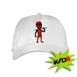 Детская кепка Дэдпул - PrintSalon