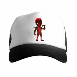 Кепка-тракер Дэдпул - PrintSalon
