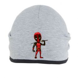 Шапка Дэдпул