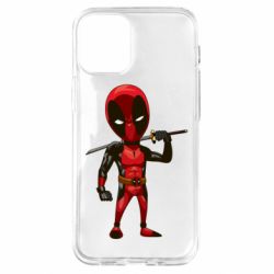 Чехол для iPhone 12 mini Дэдпул - PrintSalon
