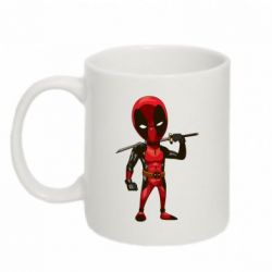 Чашка 320ml Дэдпул-PrintSalon Чашка 320ml Дэдпул