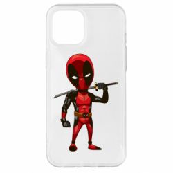 Чехол для iPhone 12 Pro Max Дэдпул - PrintSalon