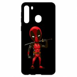 Чохол для Samsung A21-PrintSalon Чохол для Samsung A21