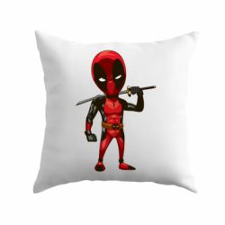 Подушка Дэдпул - PrintSalon