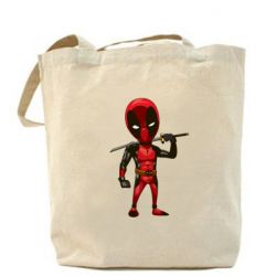Эко-сумка Дэдпул - PrintSalon