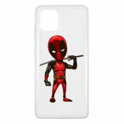 Чехол для Samsung Note 10 Lite Дэдпул - PrintSalon