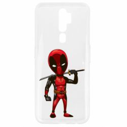 Чехол для Oppo A5/A9 2020 Дэдпул