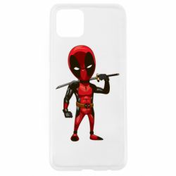 Чехол для Oppo A92s Дэдпул