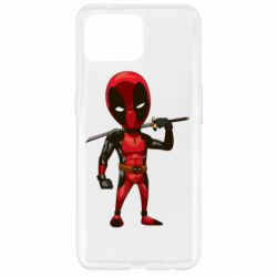Чехол для Oppo Reno 4 Lite Дэдпул - PrintSalon