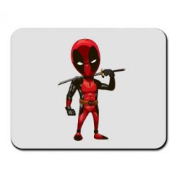 Коврик для мыши Дэдпул - PrintSalon