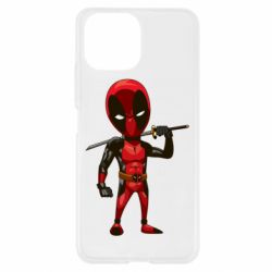 Чехол для Xiaomi Mi11 Lite Дэдпул - PrintSalon