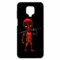 Чехол для Xiaomi Redmi Note 9S/9Pro/9Pro Max Дэдпул - PrintSalon