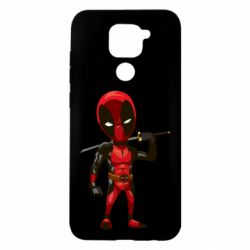 Чехол для Xiaomi Redmi Note 9/Redmi 10X Дэдпул - PrintSalon