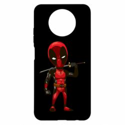 Чехол для Xiaomi Redmi Note 9 5G/Redmi Note 9T Дэдпул