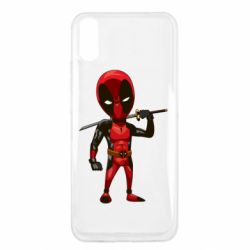Чехол для Xiaomi Redmi 9a Дэдпул - PrintSalon